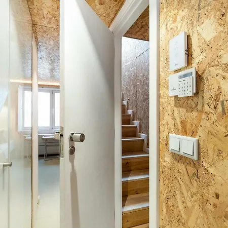 Lejlighed Plywood One-bedroom In Lapa! Lisboa