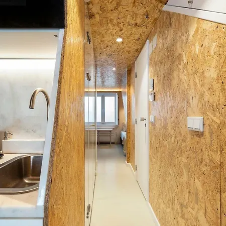 Lejlighed Plywood One-bedroom In Lapa!